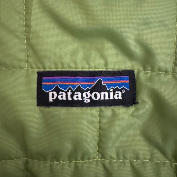 FLAWLESS Patagonia Nano Puff Jacket Green STY84211 Men’s Small - Picture 4 of 6